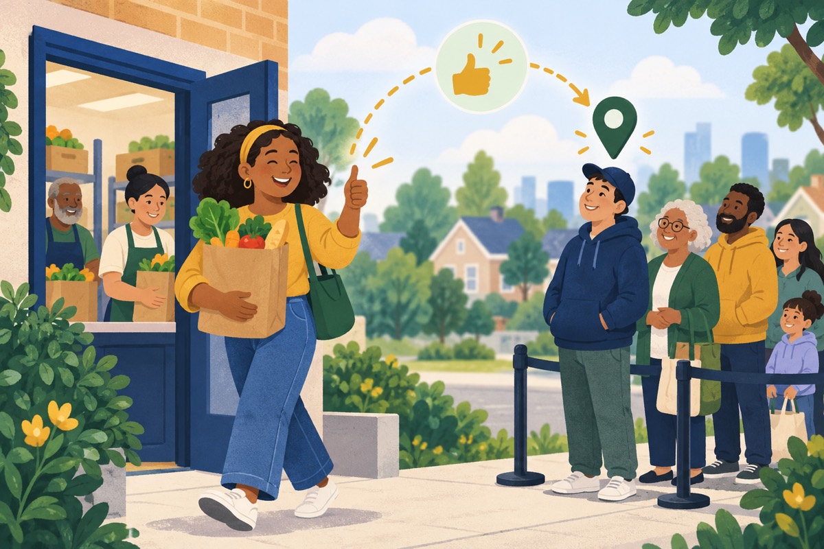Illustration: Did you get help? Your answer helps the next person