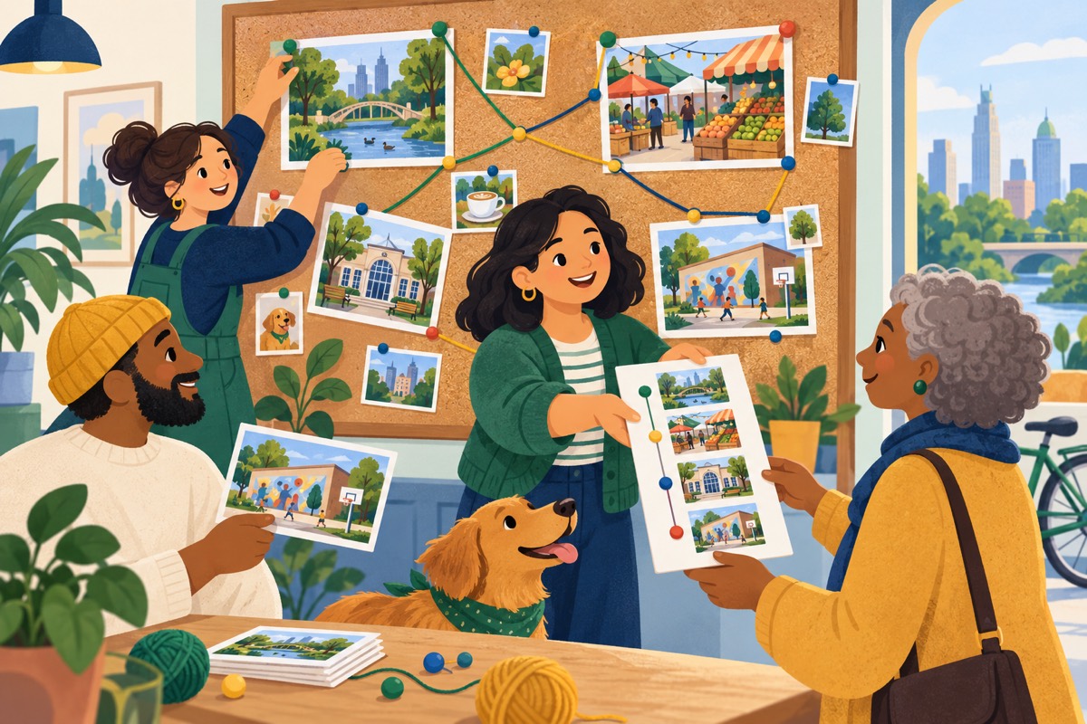 Illustration: Featured places and lists from your city
