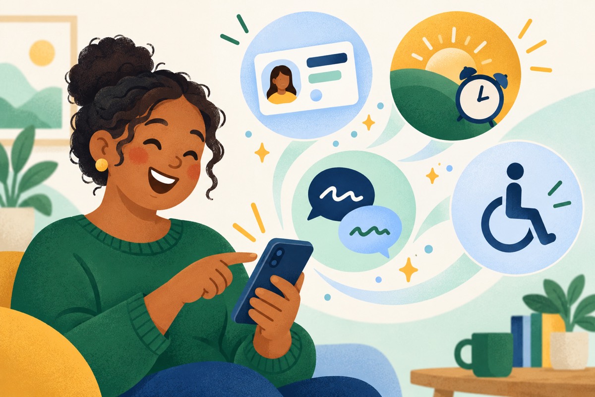 Illustration: Tips from people who got help