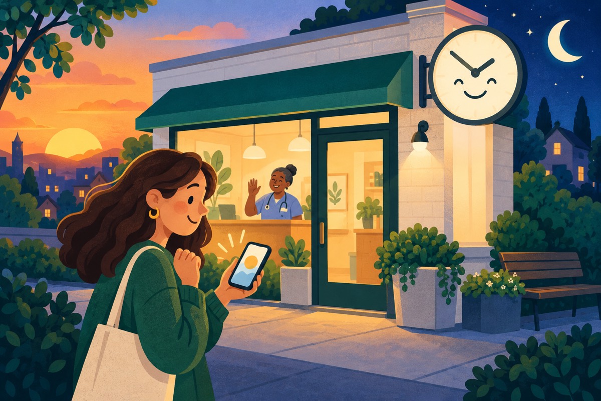 Illustration: Open now, until when